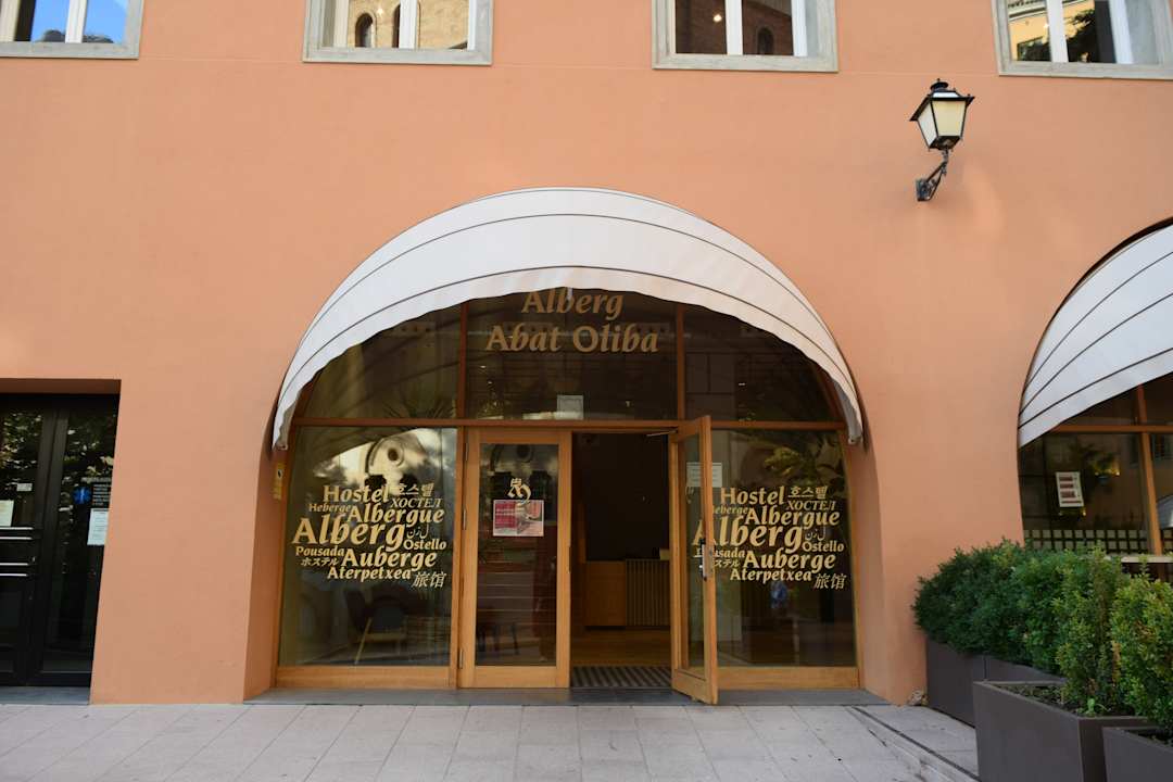Lobby Alberg Abat Oliba