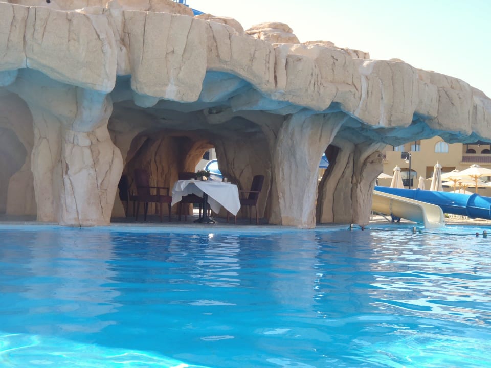 Blick auf Cave Dining (gegen Gebühr) Stella Garden Resort & Spa, Makadi Bay
