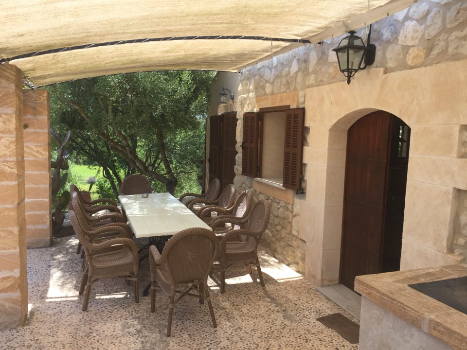 Außenansicht Finca S Olivar d Es Coscois