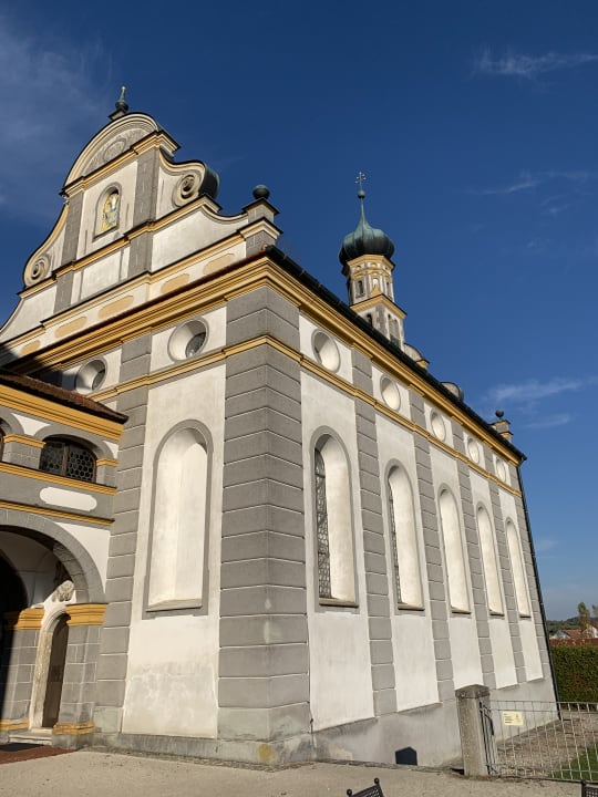 Außenansicht Hotel Schloss Leitheim