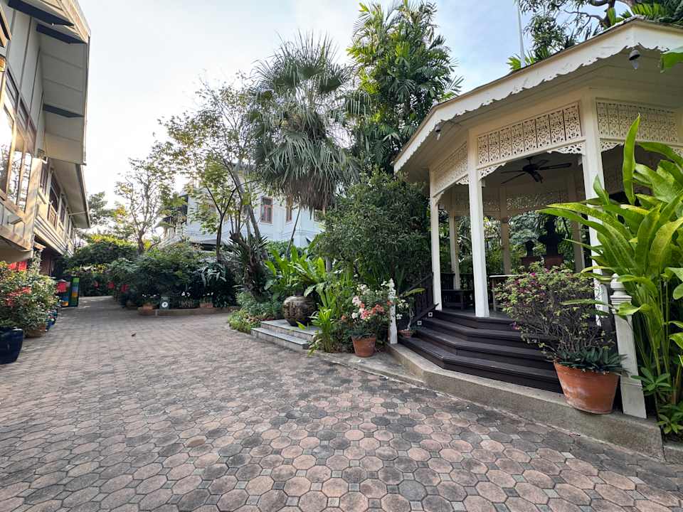 Außenansicht Chakrabongse Villas