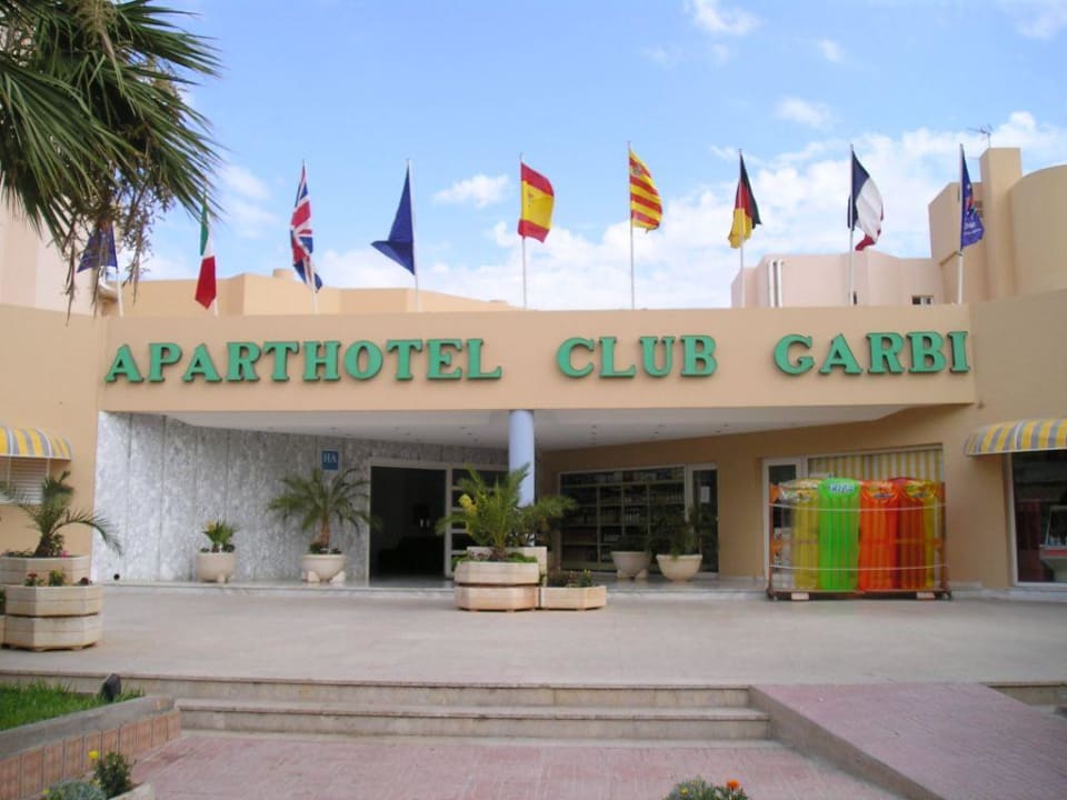 Eingang Hotel Garbi Hotel Garbi Ibiza & Spa