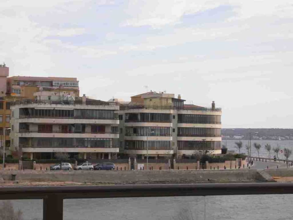 Blick von der Terrasse auf die Bucht gegenüber AluaSoul Palma