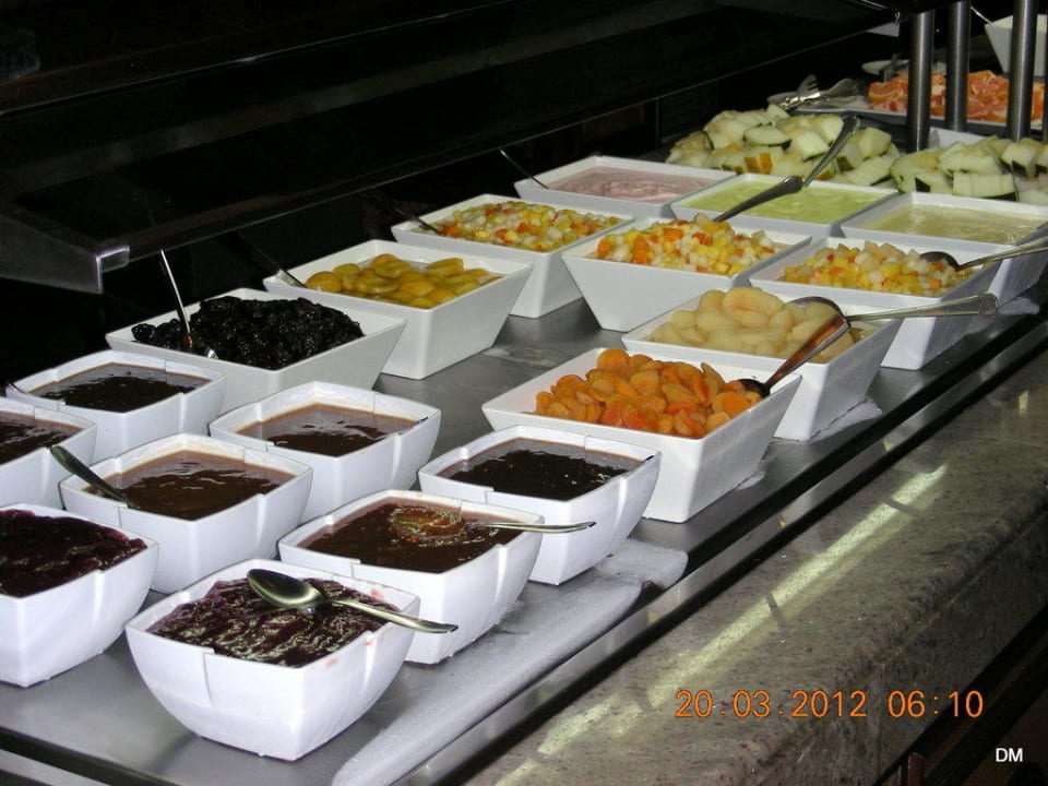 Frühstück bevor die Gäste da sind Hotel Riu Funana