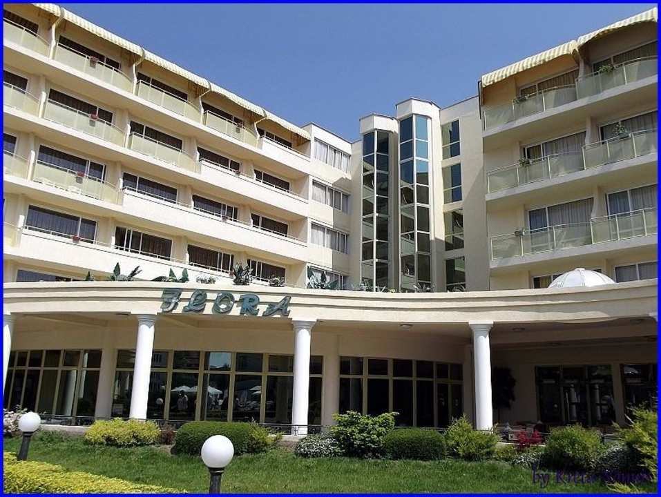 Außenansicht Lobbybar DAS Club Hotel Sunny Beach