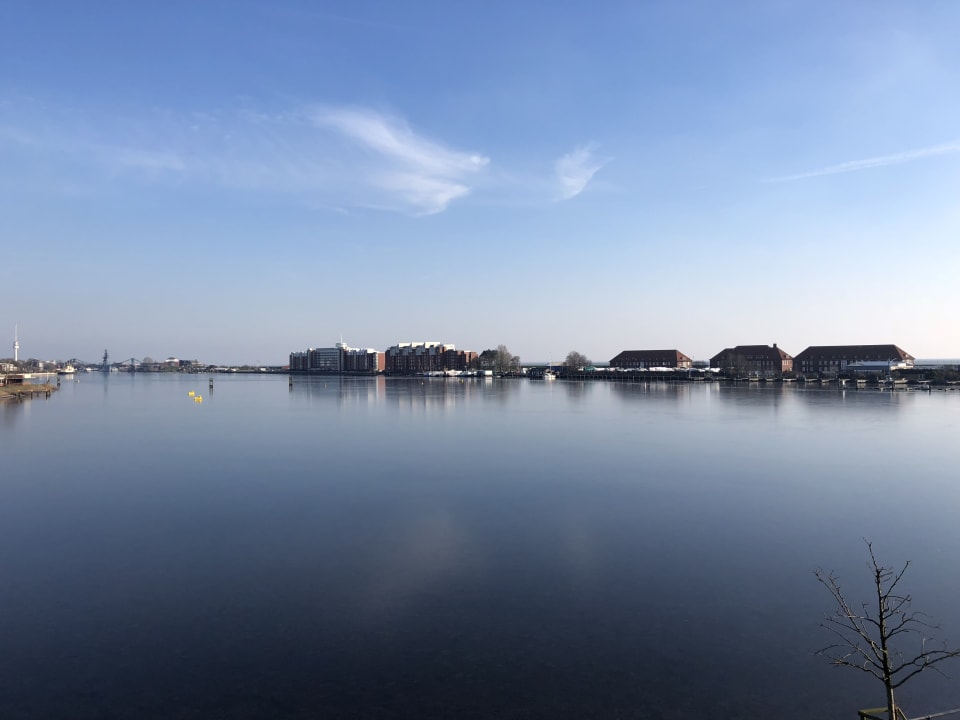 Ausblick ATLANTIC Hotel Wilhelmshaven
