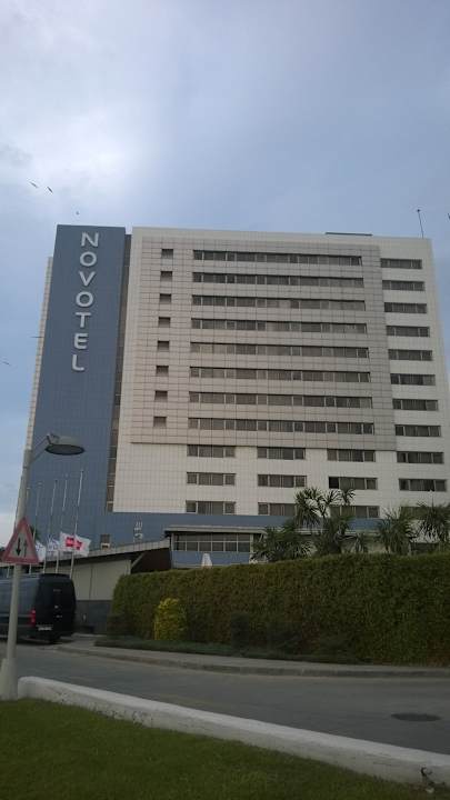 Außenansicht Hotel Novotel Istanbul