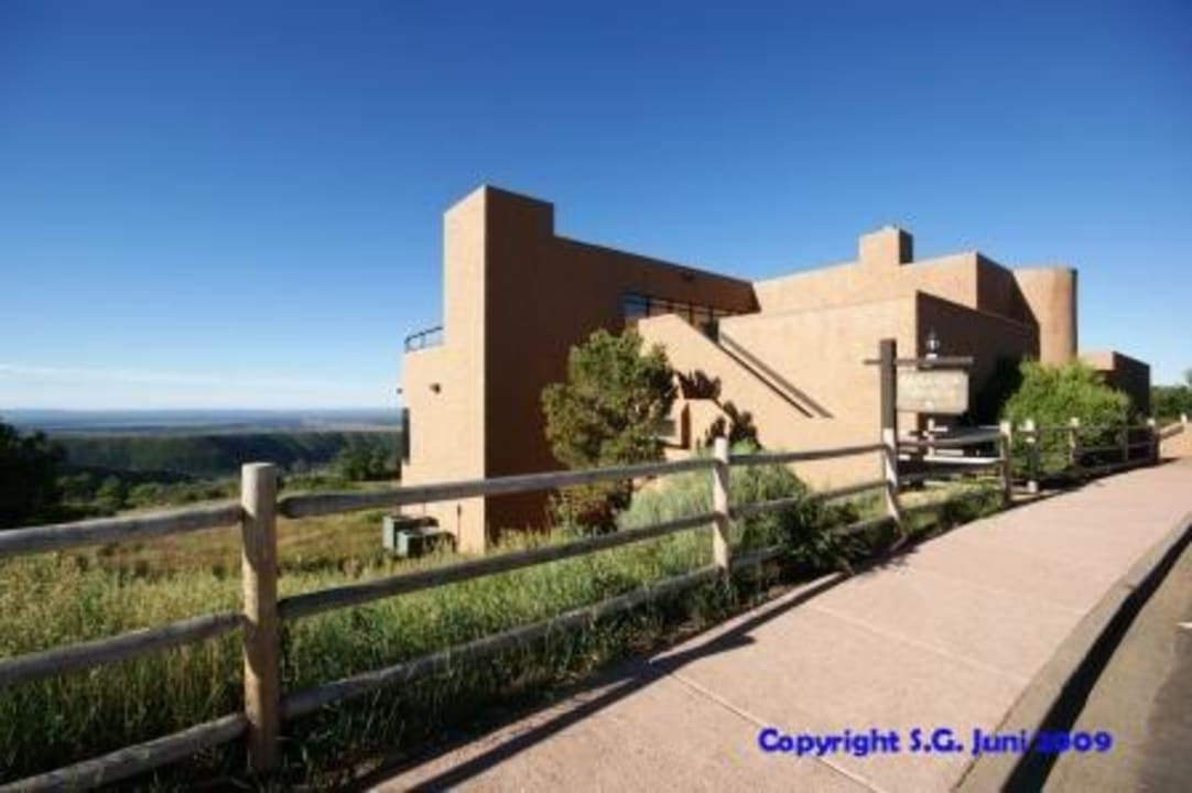 Mesa Verde NP - Hauptgebäude Far View Lodge Hotel Far View Lodge