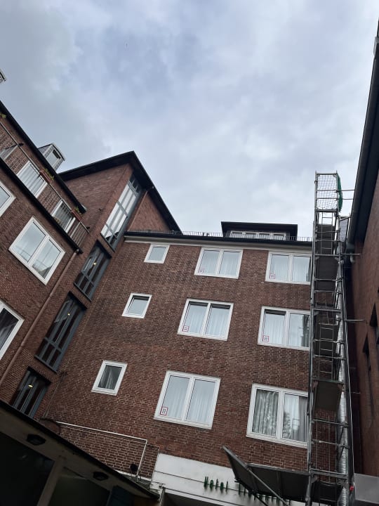 Außenansicht Garner Hotel Hamburg - Wandsbek Marktplatz