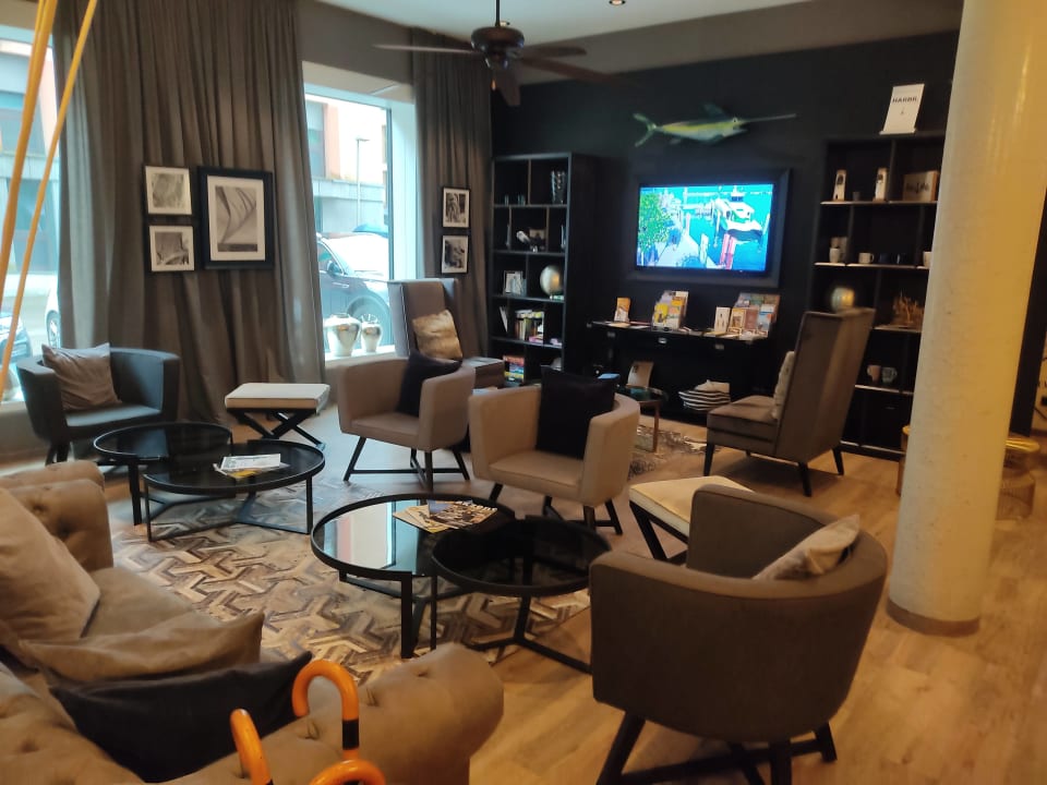 Lobby HARBR. hotel Konstanz