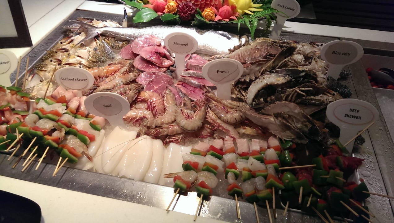 Seafood-Buffet Cape Panwa Hotel