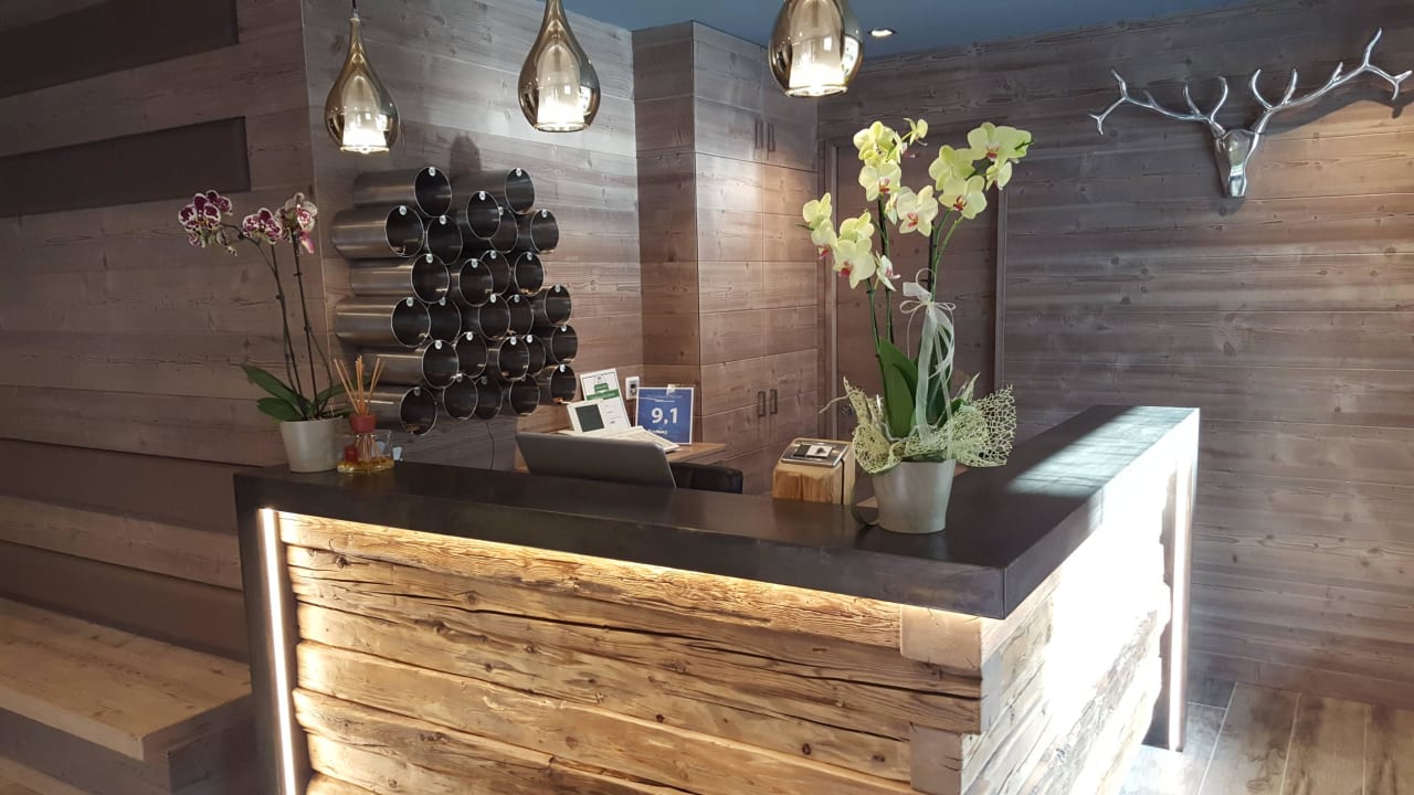 Reception Hotel Garni Arnica