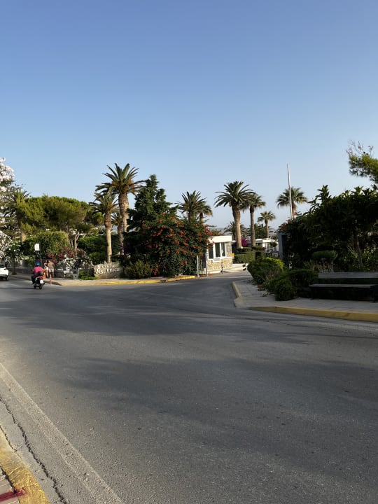 Gartenanlage Civitel Creta Beach