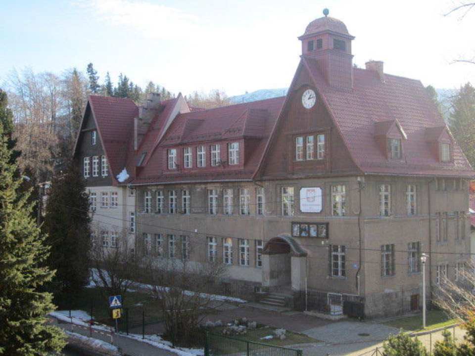 Blick vom Balkon Apartament Monika