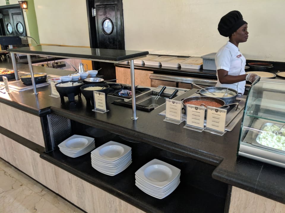 Gastro Grand Palladium Select Bávaro Resort & Spa