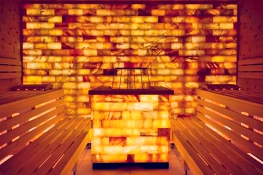 Finnische Salzsauna Hotel Steinbock