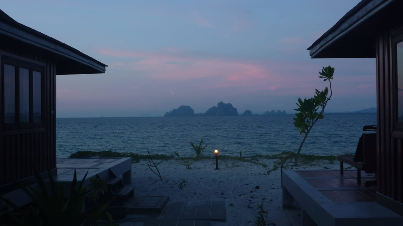 Abendstimmung Koh Mook Sivalai Beach Resort