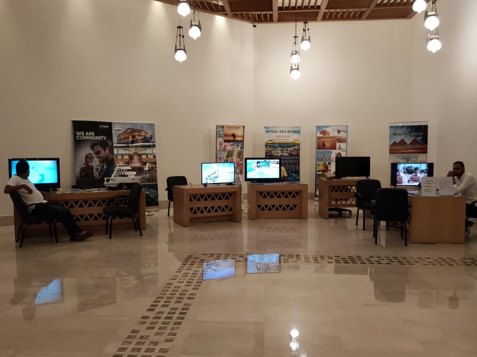 Lobby Hilton Marsa Alam Nubian Resort