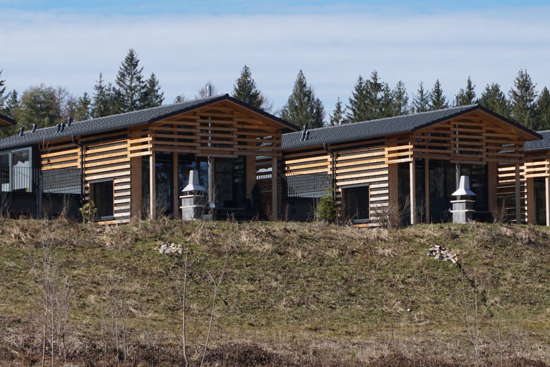 Außenansicht Center Parcs Park Allgäu