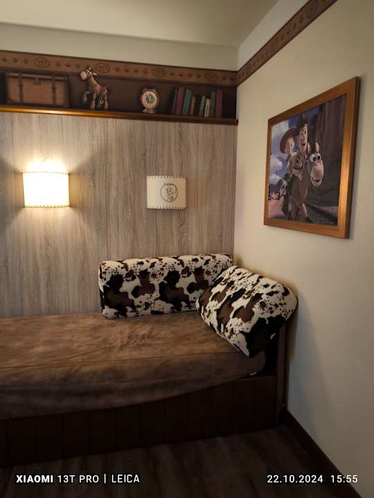 Zimmer Disney's Hotel Cheyenne