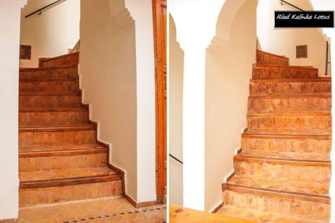 Escaliers Riad Kalinka Lotus