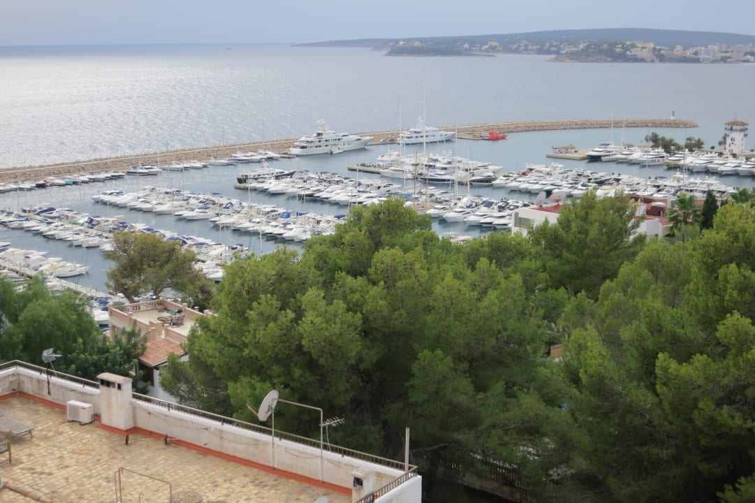Vistas de las habitaciónes Hotel Portals Palace