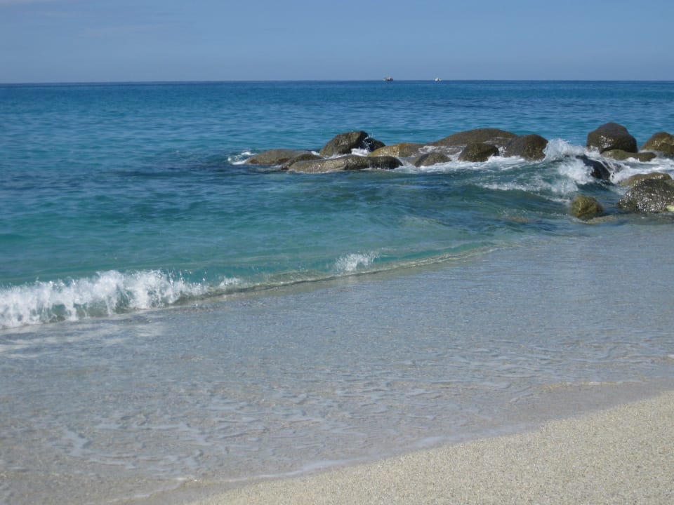 Glasklares Wasser Hotel Villaggio Il Gabbiano