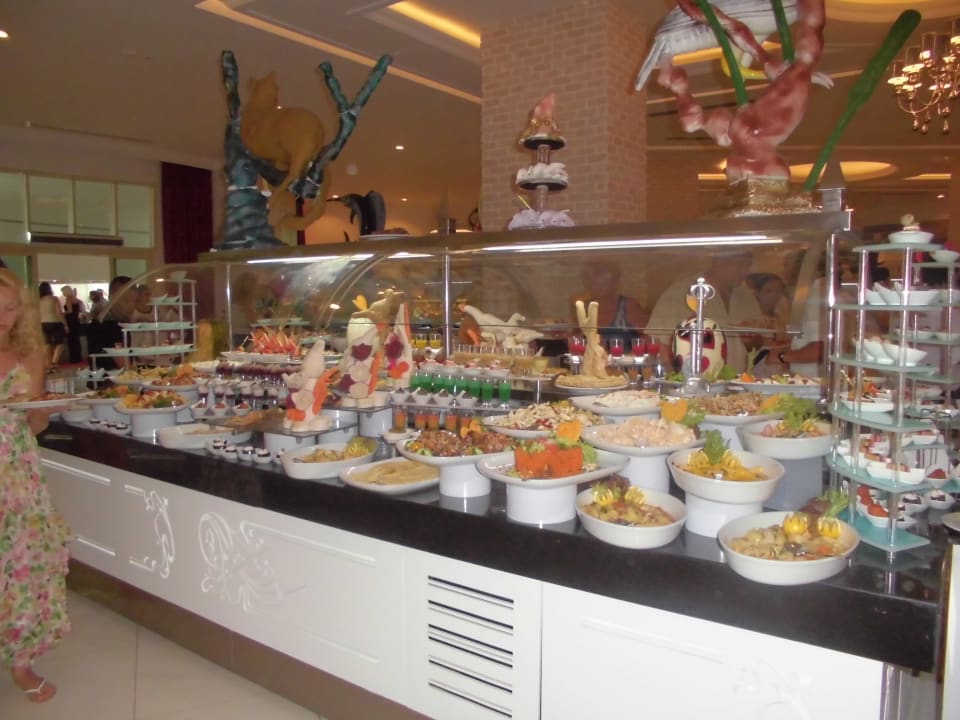 Büffet Hotel Delphin Imperial