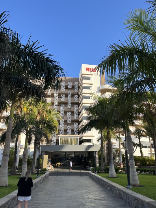 Außenansicht Hotel Riu Palace Palmeras