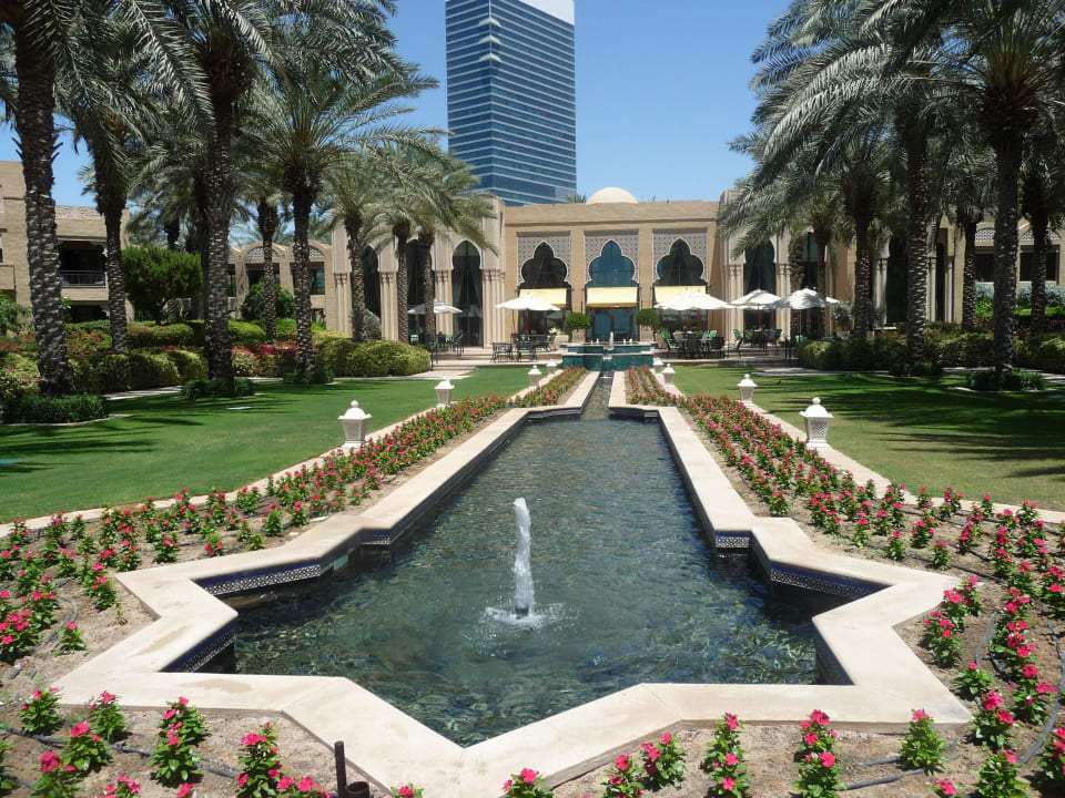 Außenanlage des Hotels One&Only Royal Mirage Resort Dubai at Jumeirah Beach