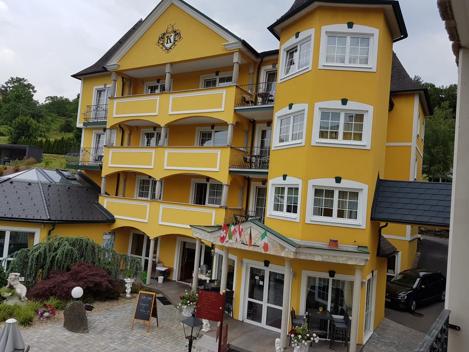 Außenansicht Schlössl Hotel Kindl