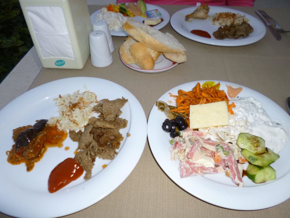 Abendessen Hotel Babaylon