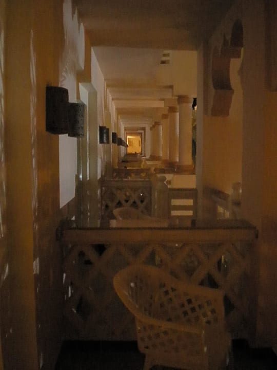 Zimmerbalkons Pickalbatros Palace Resort