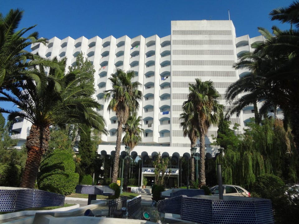 Eingangsbereich Pallini Beach Hotel