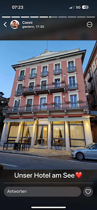 Außenansicht Hotel San Gottardo