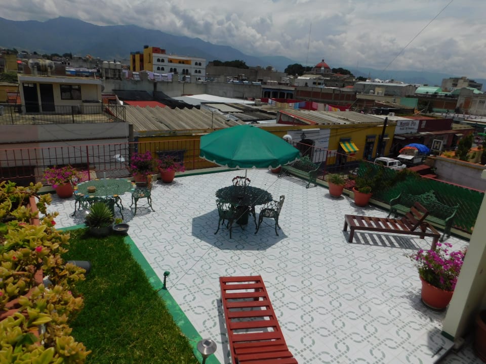 Außenansicht Hotel Florida Oaxaca