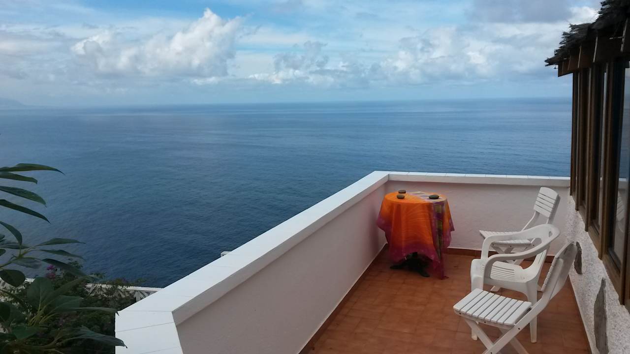 Ausblick Jardin Mariposa Retreat- und Seminarzentrum