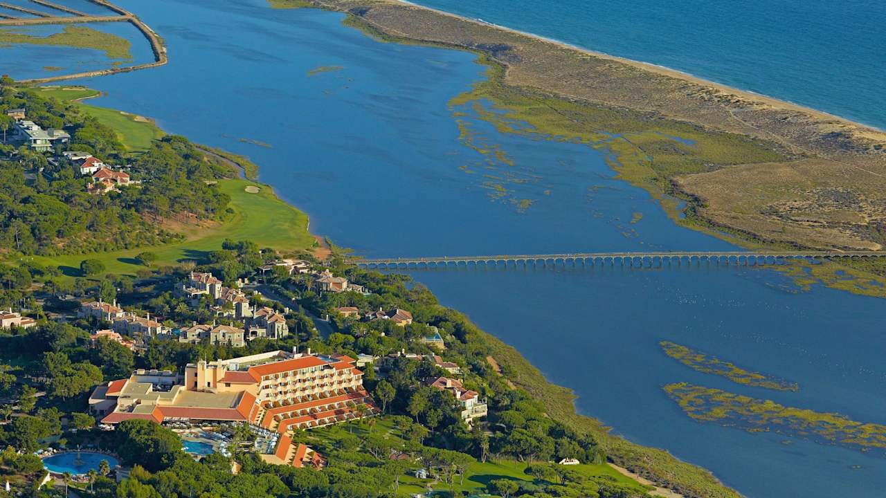 Ausblick Hotel Quinta do Lago
