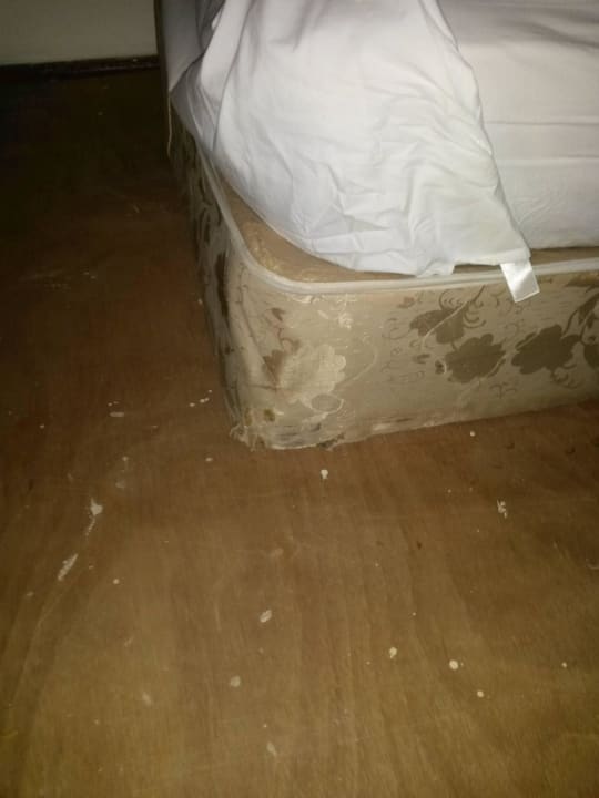 Matratze vom zweiten Bett oben Wyndham Alltra Samana