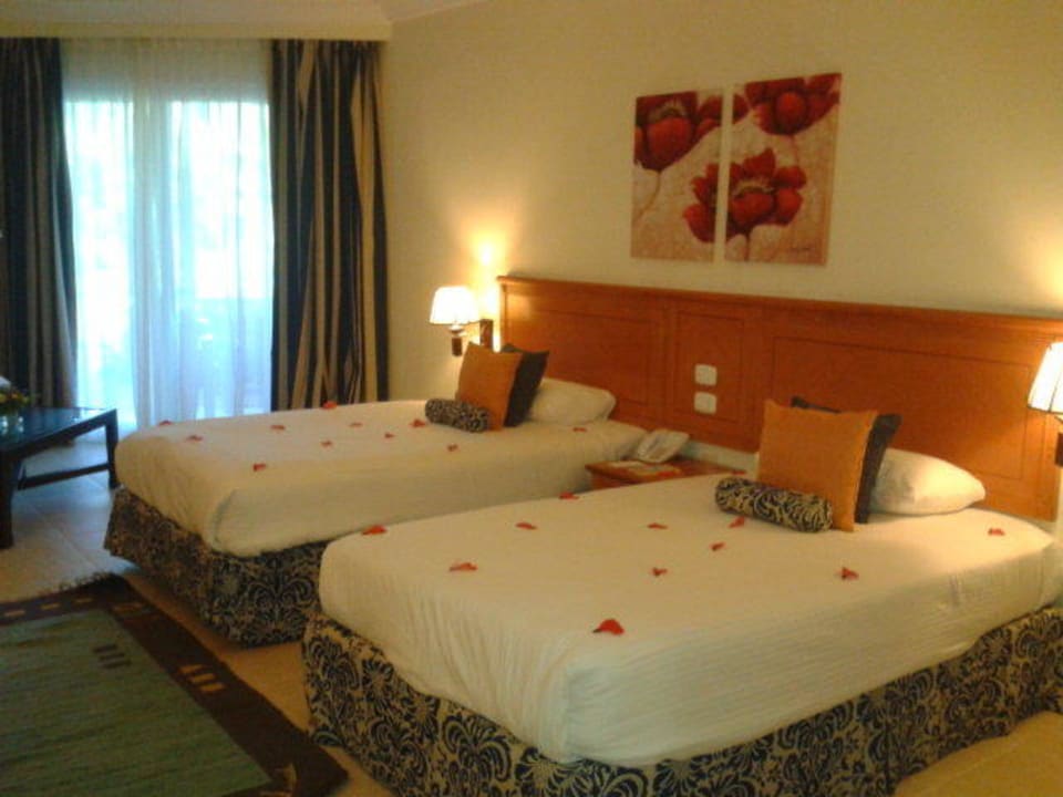 Widok pokoju Amwaj Beach Club Abu Soma Resort