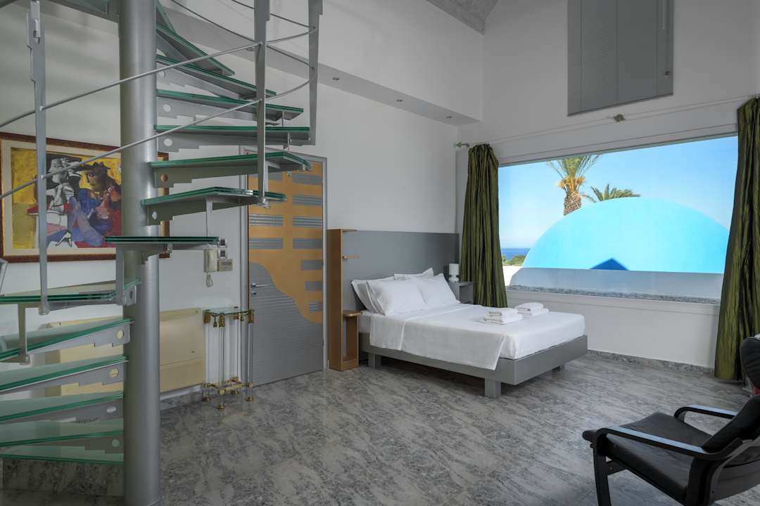 Zimmer Grande Dame Villa of Rhodes