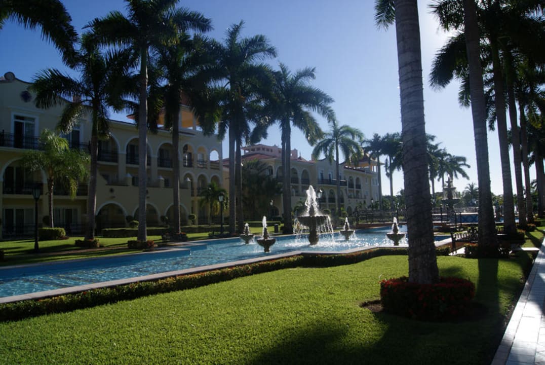 Springbrunnen Hotel Riu Palace Mexico