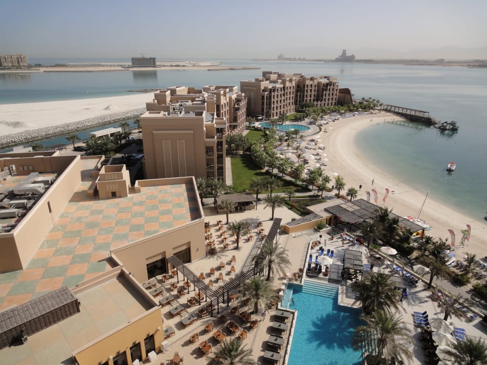 Außenansicht DoubleTree by Hilton Resort & Spa Marjan Island