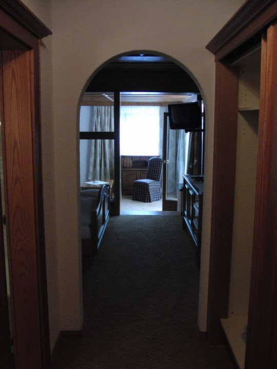 Suite Eingangsbereich Hotel Berghof Crystal SPA & Sports Hintertux