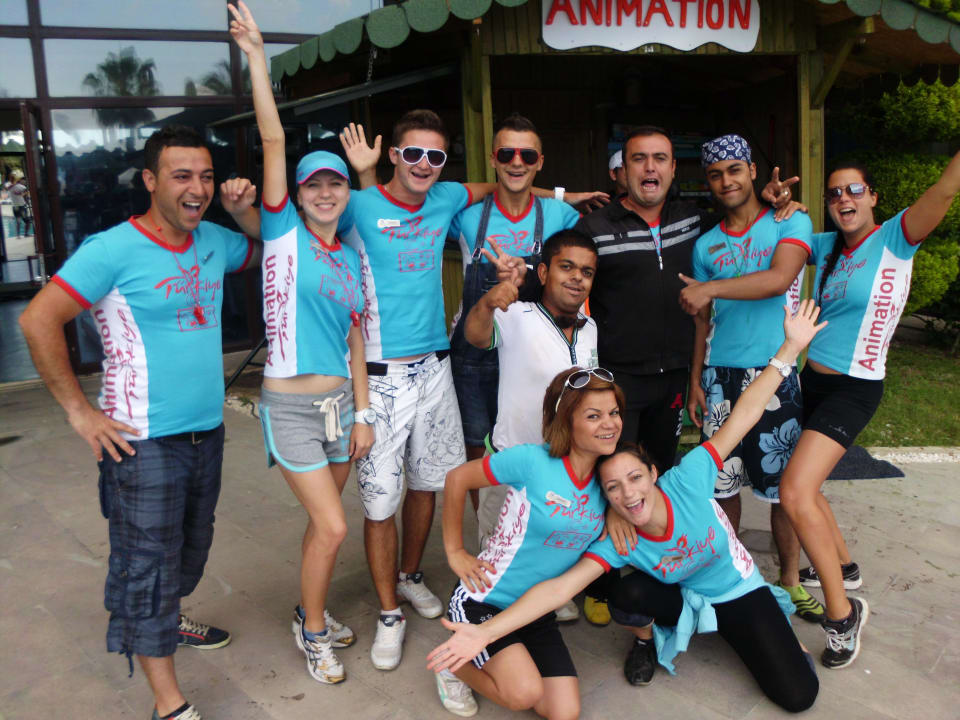 Das tolle Animationsteam! Selectum Family Comfort Side