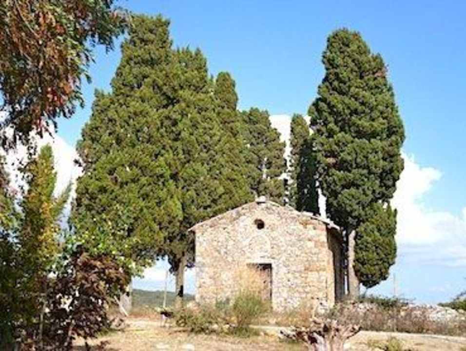 Kleines Dorfkirchlein Guesthouse Antico Borgo Di Tignano