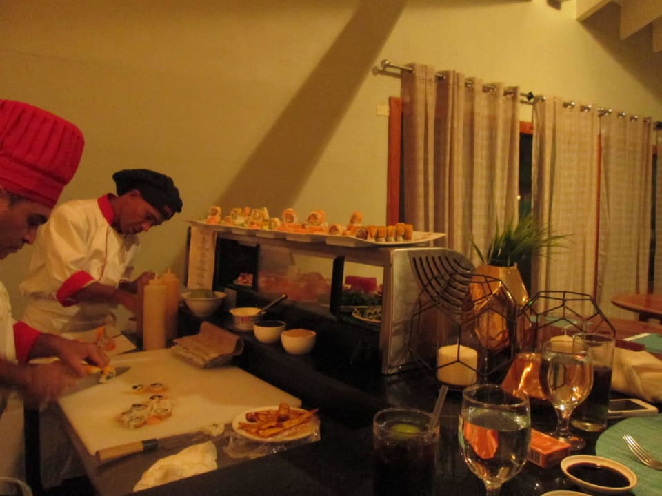Sushi Resaurant Wyndham Alltra Samana