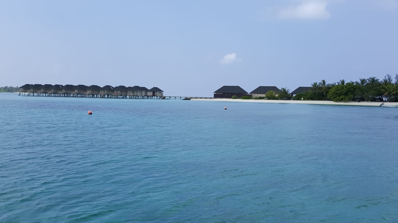 Außenansicht Summer Island Maldives