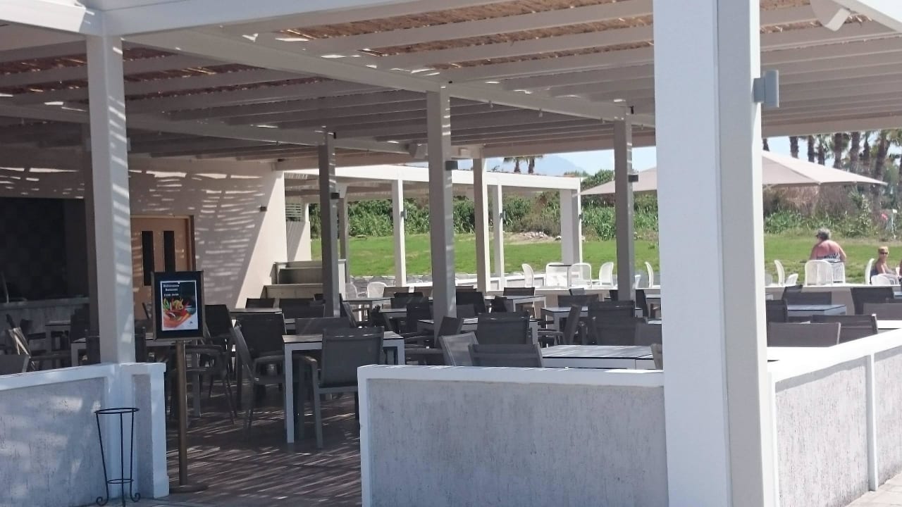 Die neuen Restaurants am Strand Porto Bello Royal