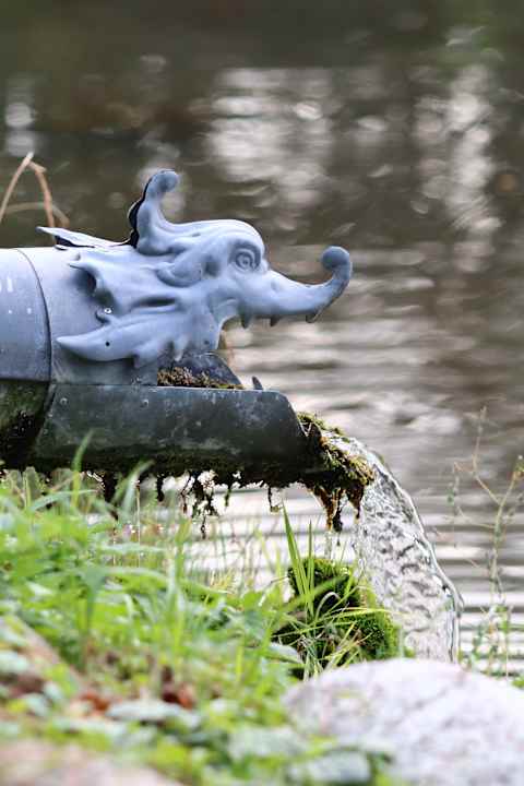 Gartenanlage Schlosshotel Stecklenberg